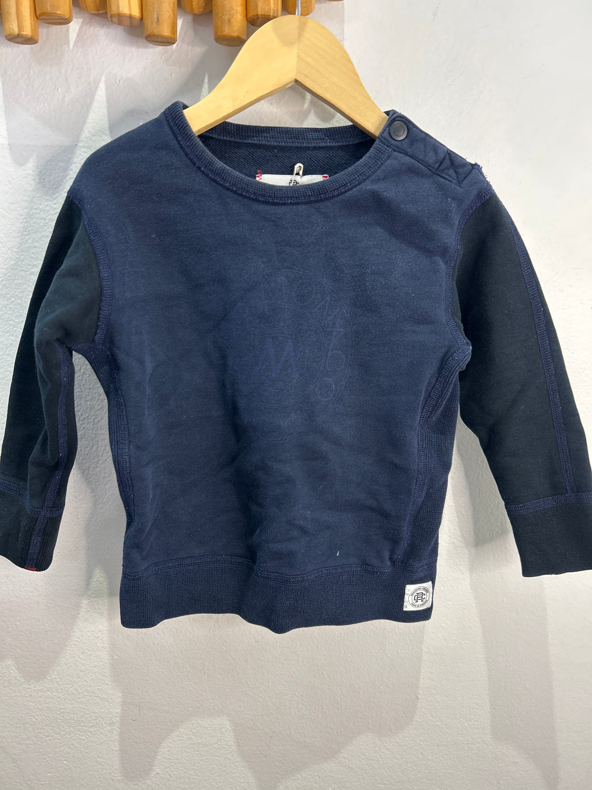 Club Monaco navy pullover 3y