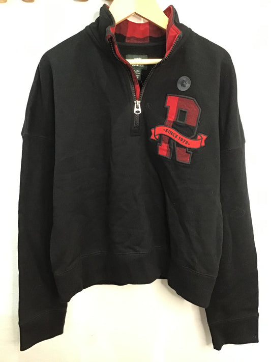 Pullover quarter-zip Roots 11-12y NEW