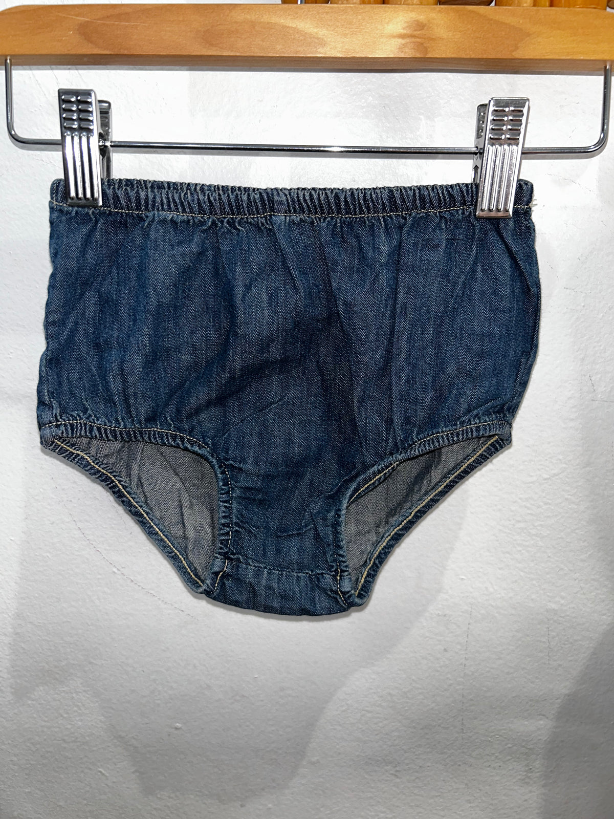 Denim shirt dress 18m