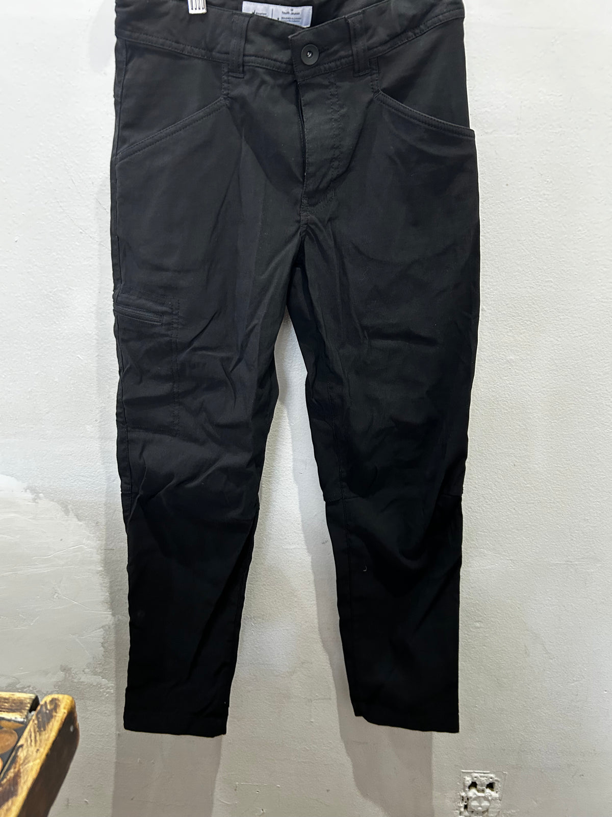 MEC black hiking pants 12y