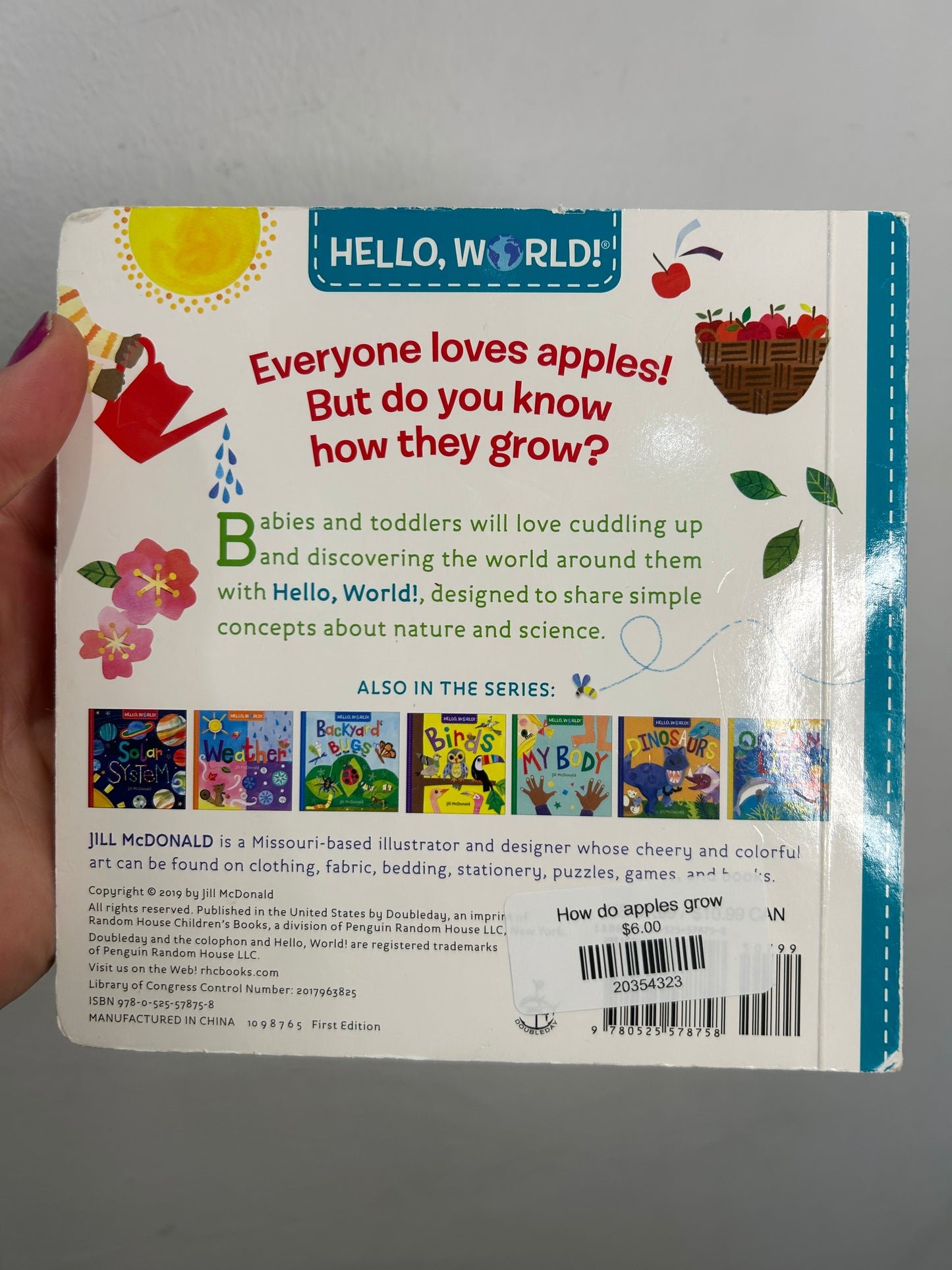 How do apples grow
