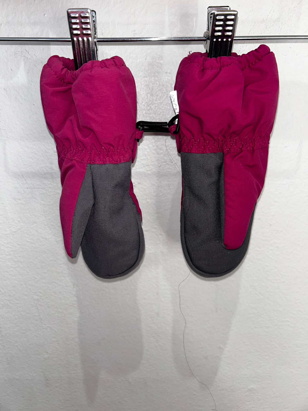 Souris Mini pink mitts 12-24m