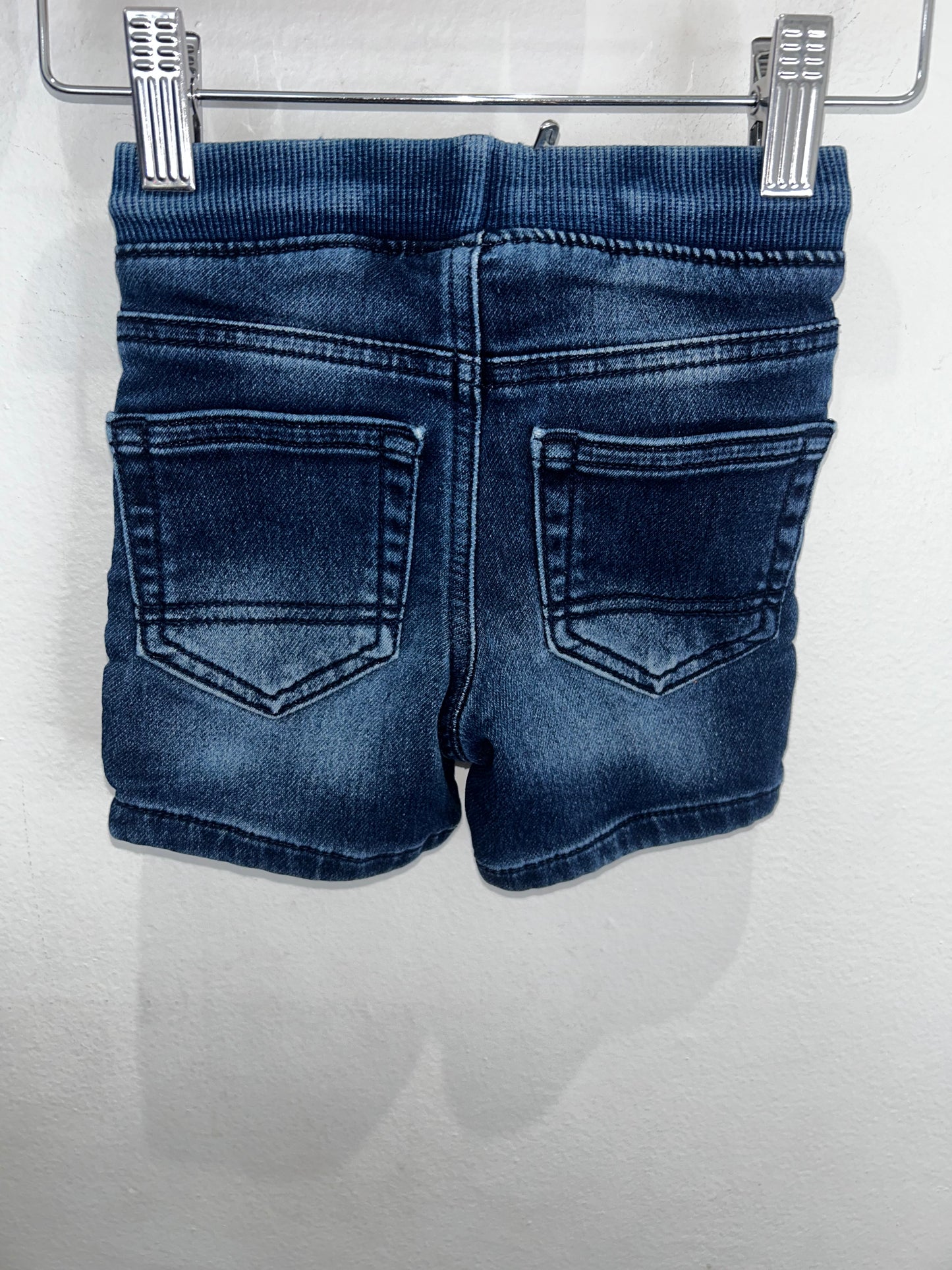 Stretchy denim shorts 18m