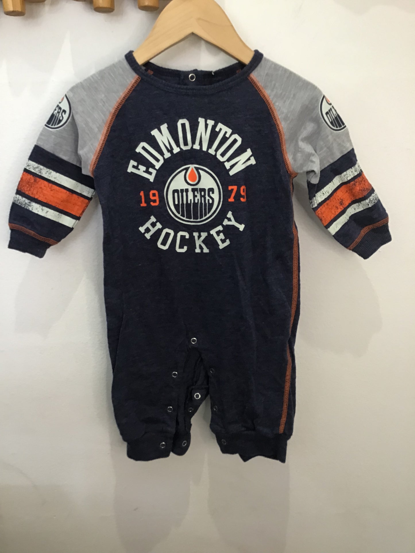 Oilers romper 6-9m