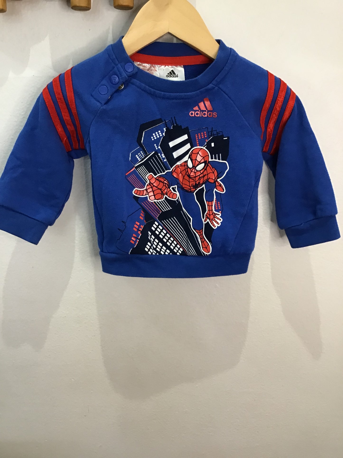 Pullover Adidas Spiderman 3m