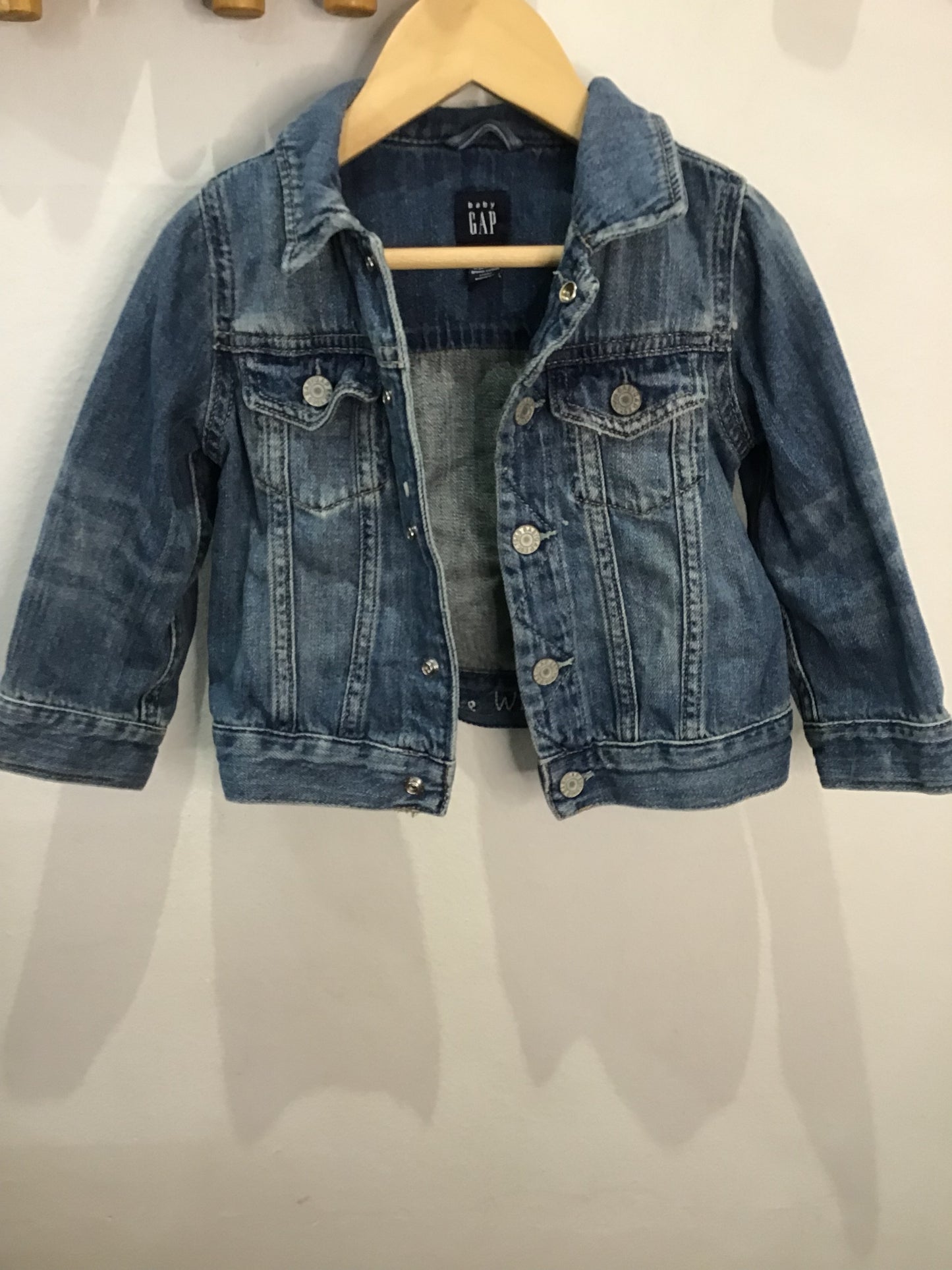 Classic jean jacket 18-24m