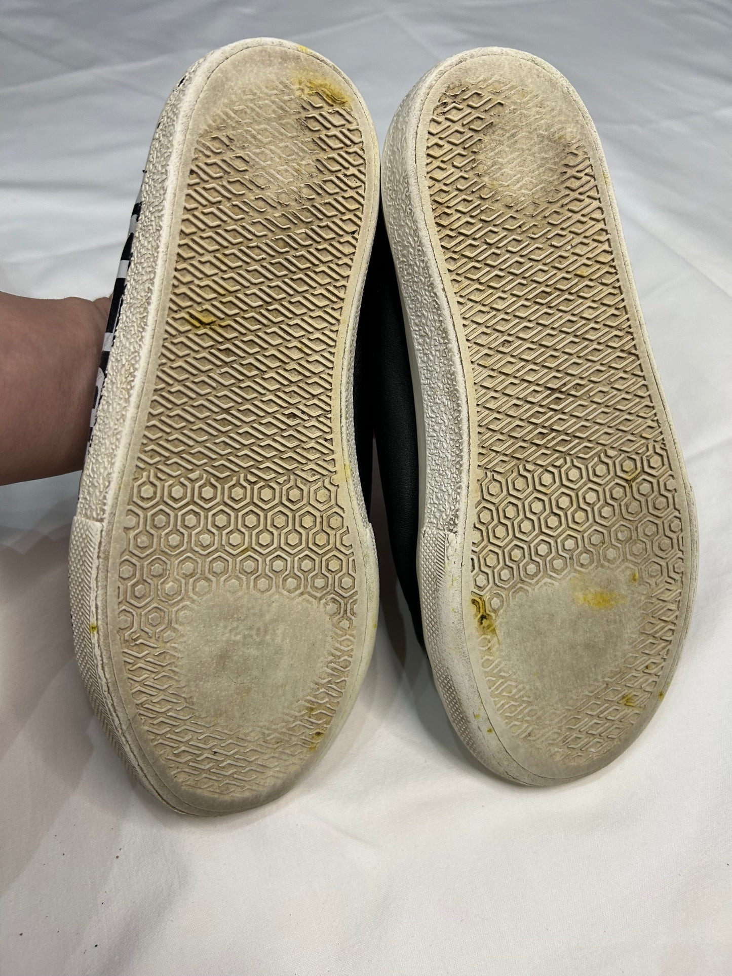 Y4 burberry leather shoes