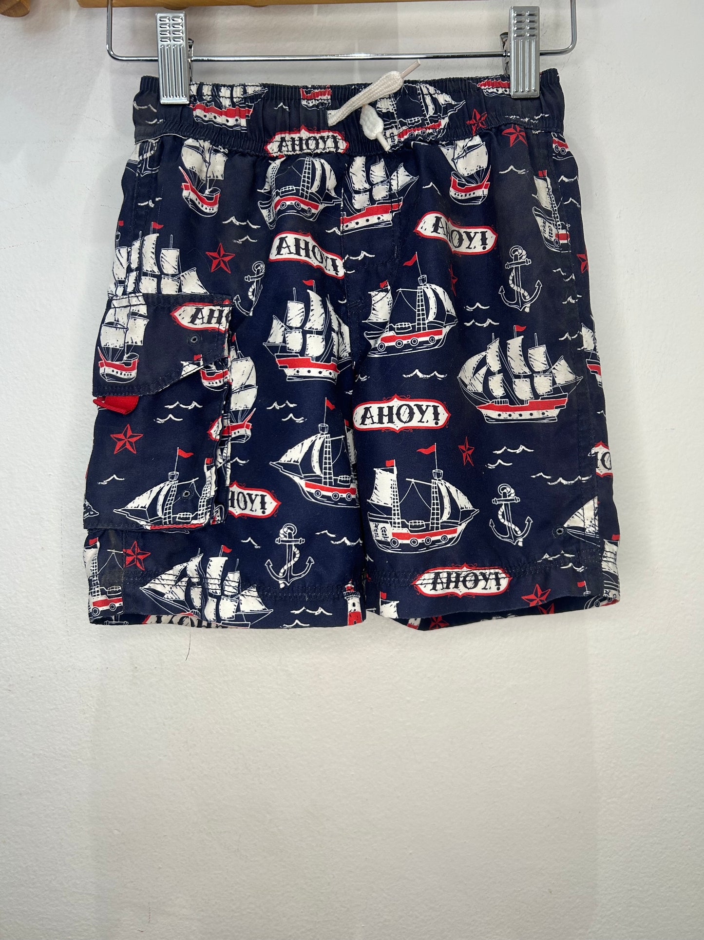 Hatley Ahoy swimshorts 2y