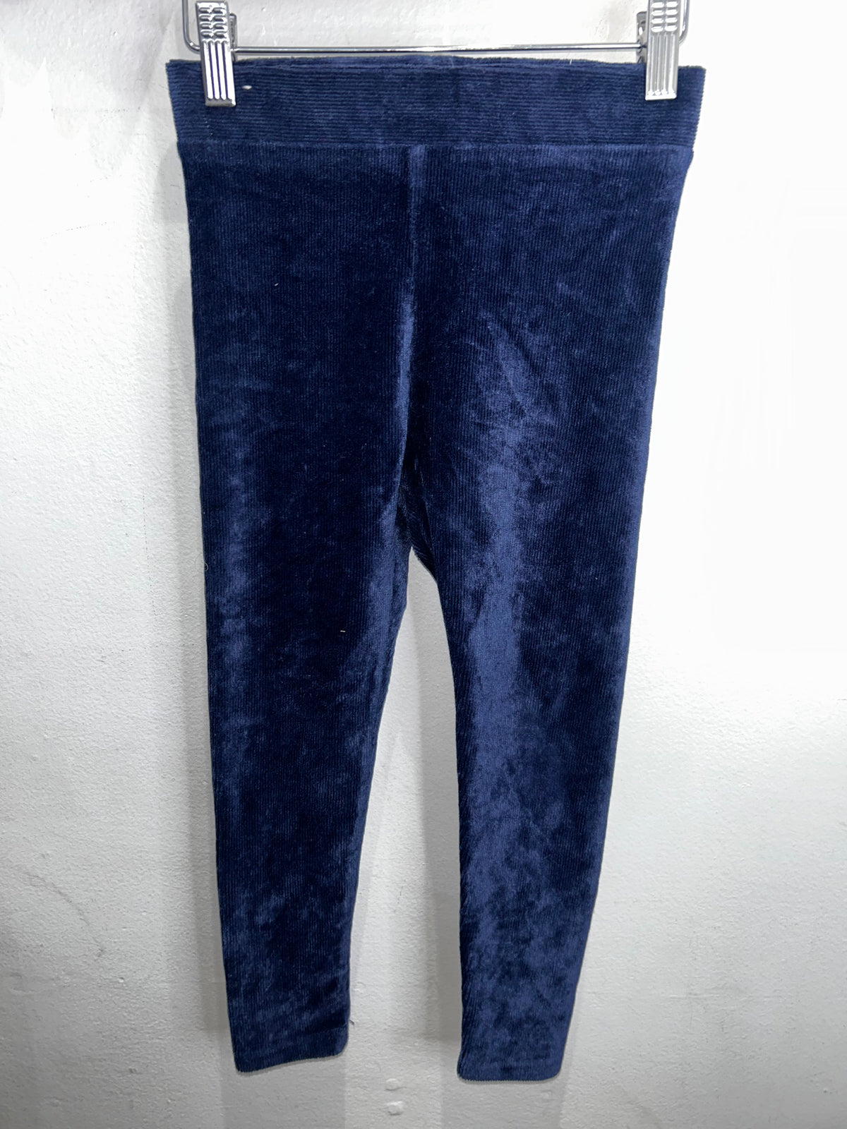 Blue corduroy leggings 6y