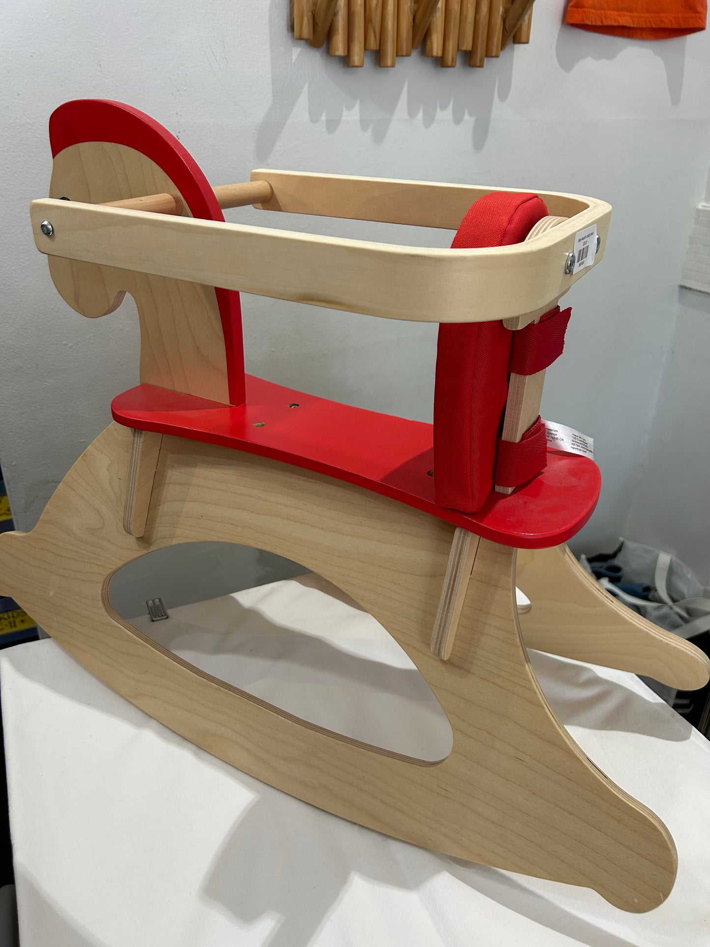 Hape wooden rocking horse