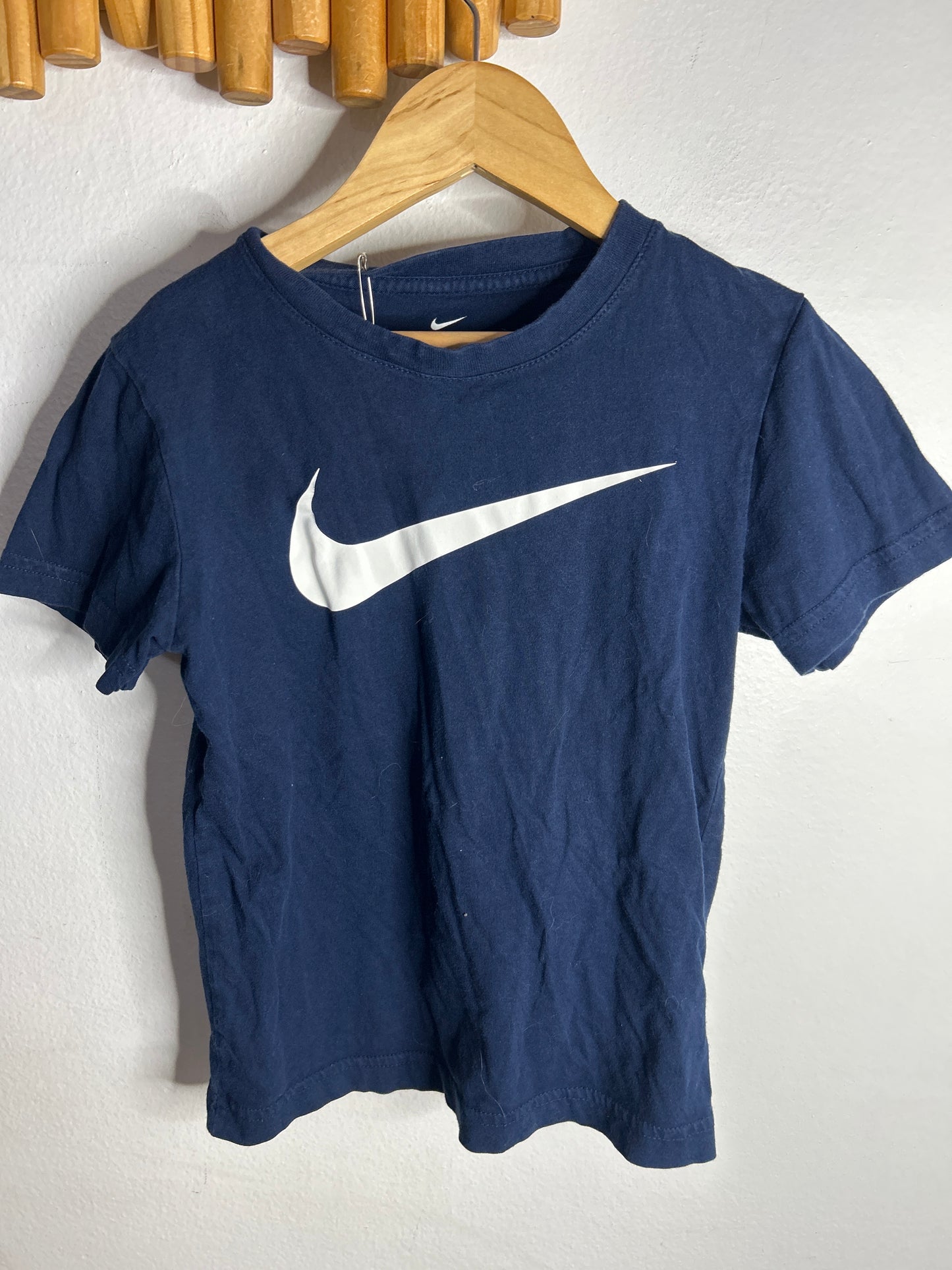 The Nike tee blue 6-7y