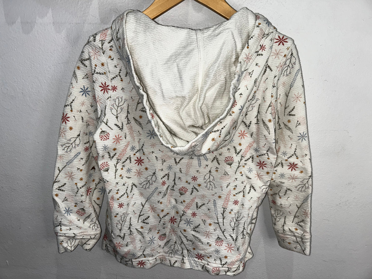 Roots floral hoodie 5-6y
