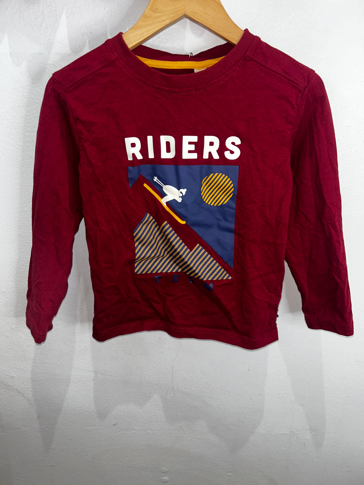 Riders team longsleeve 5y