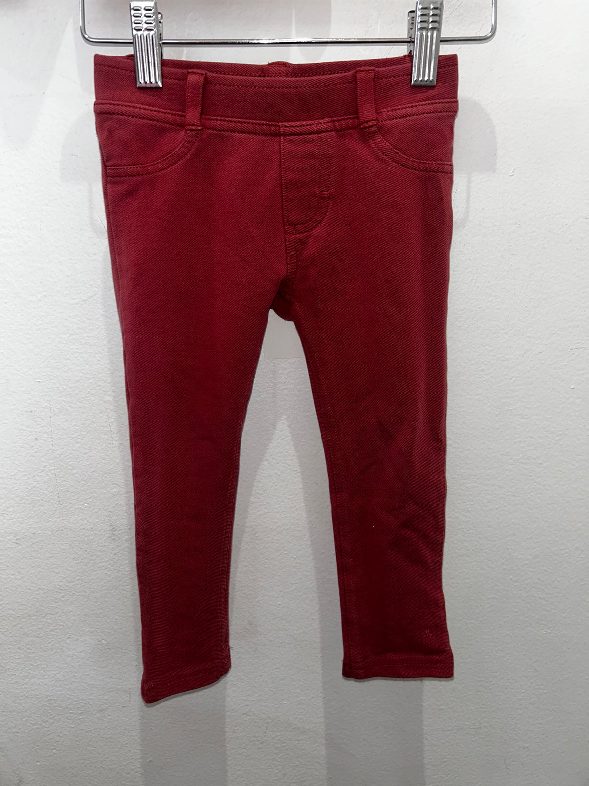 Rust jeggings 2y