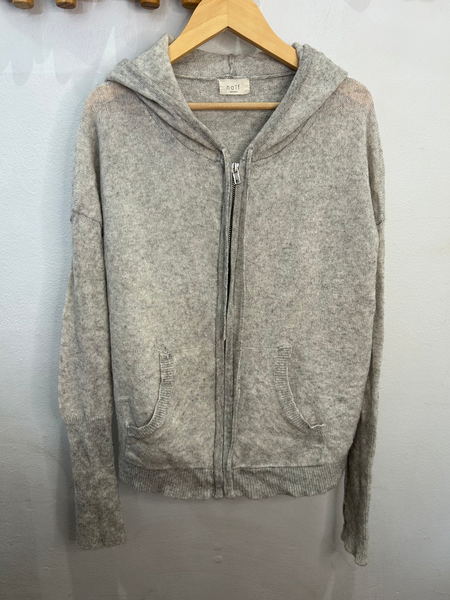 Naif Montreal knit sweatshirt- adult S