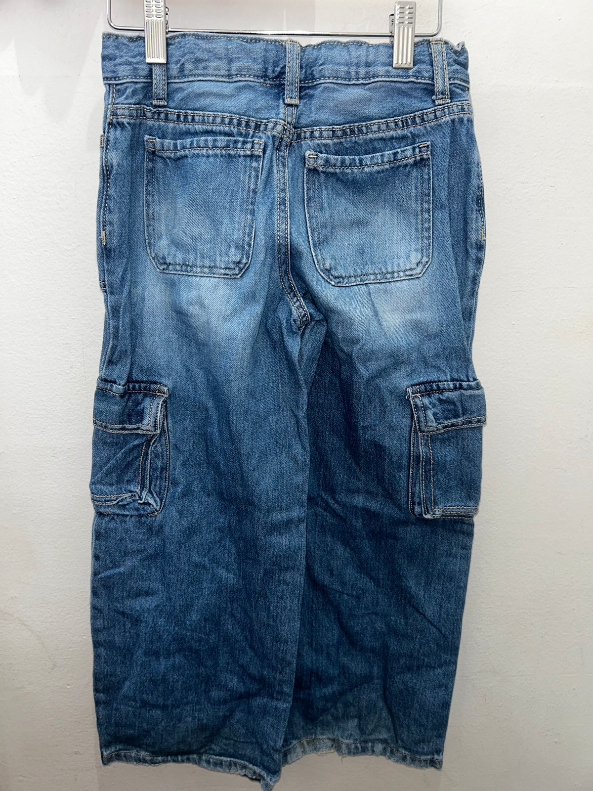 Baggy pocket jeans 6y