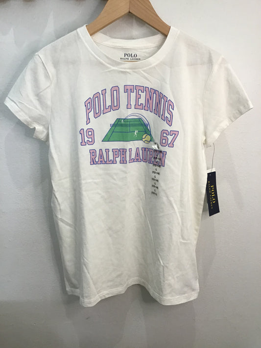 Tee tennis 12-14y NEW