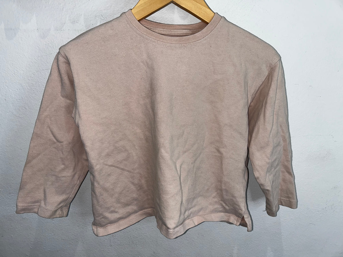 Light pink longsleeve 3-4y