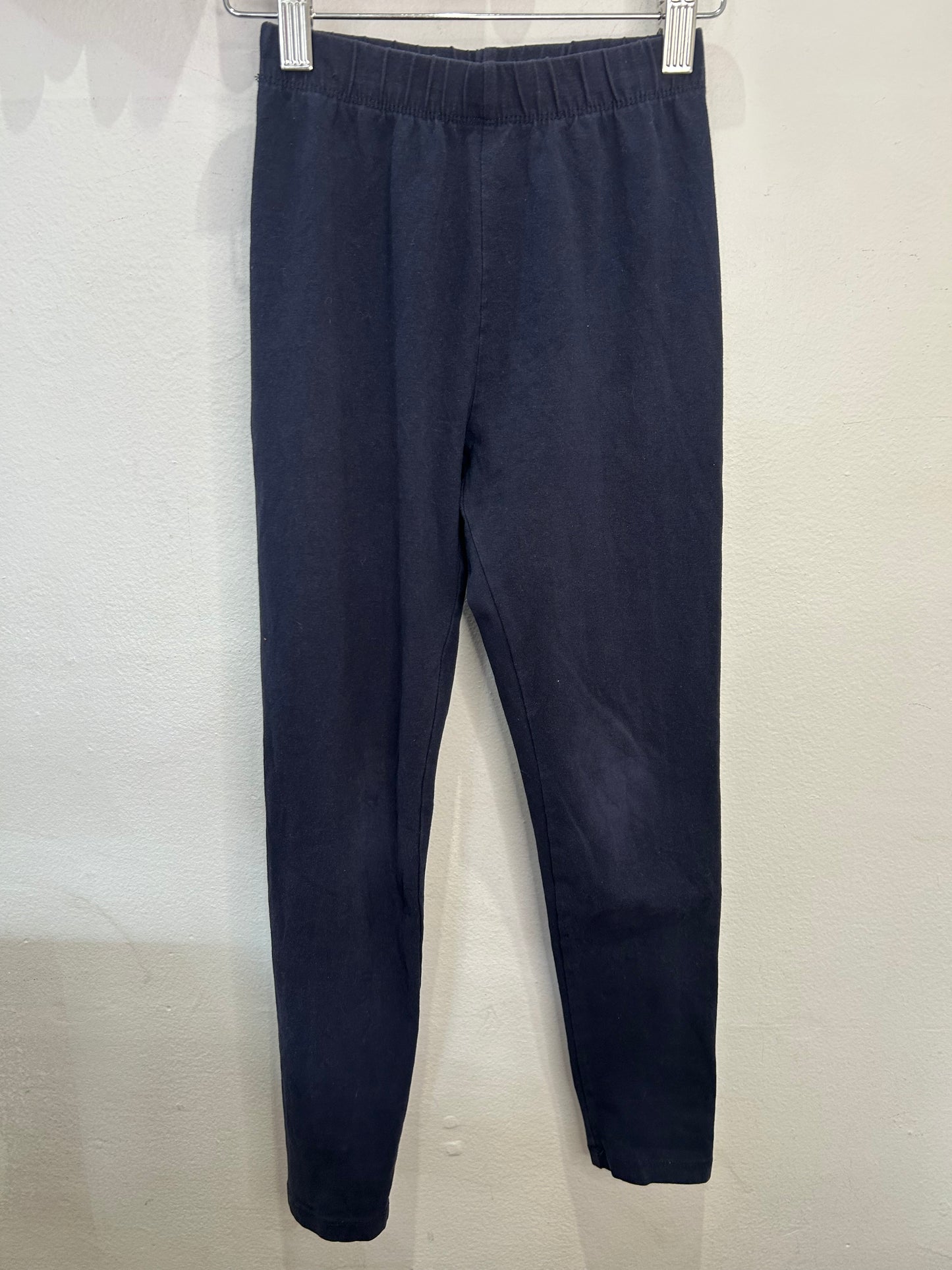 Navy leggings 10-11y