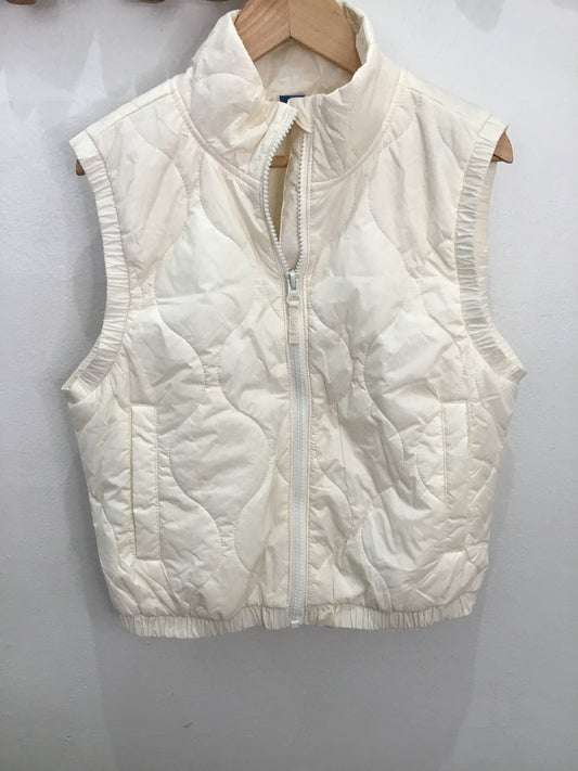 Columbia light blue lined rainjacket 10-12y