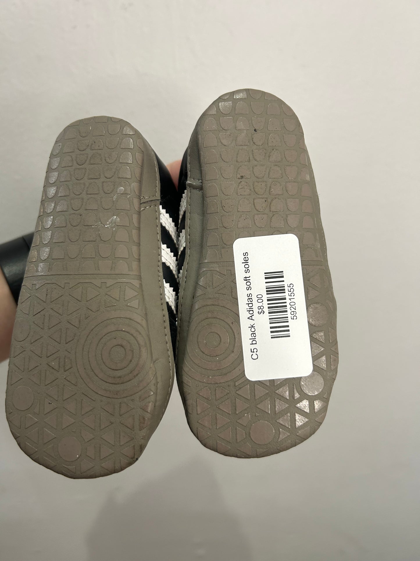 C5 black Adidas soft soles