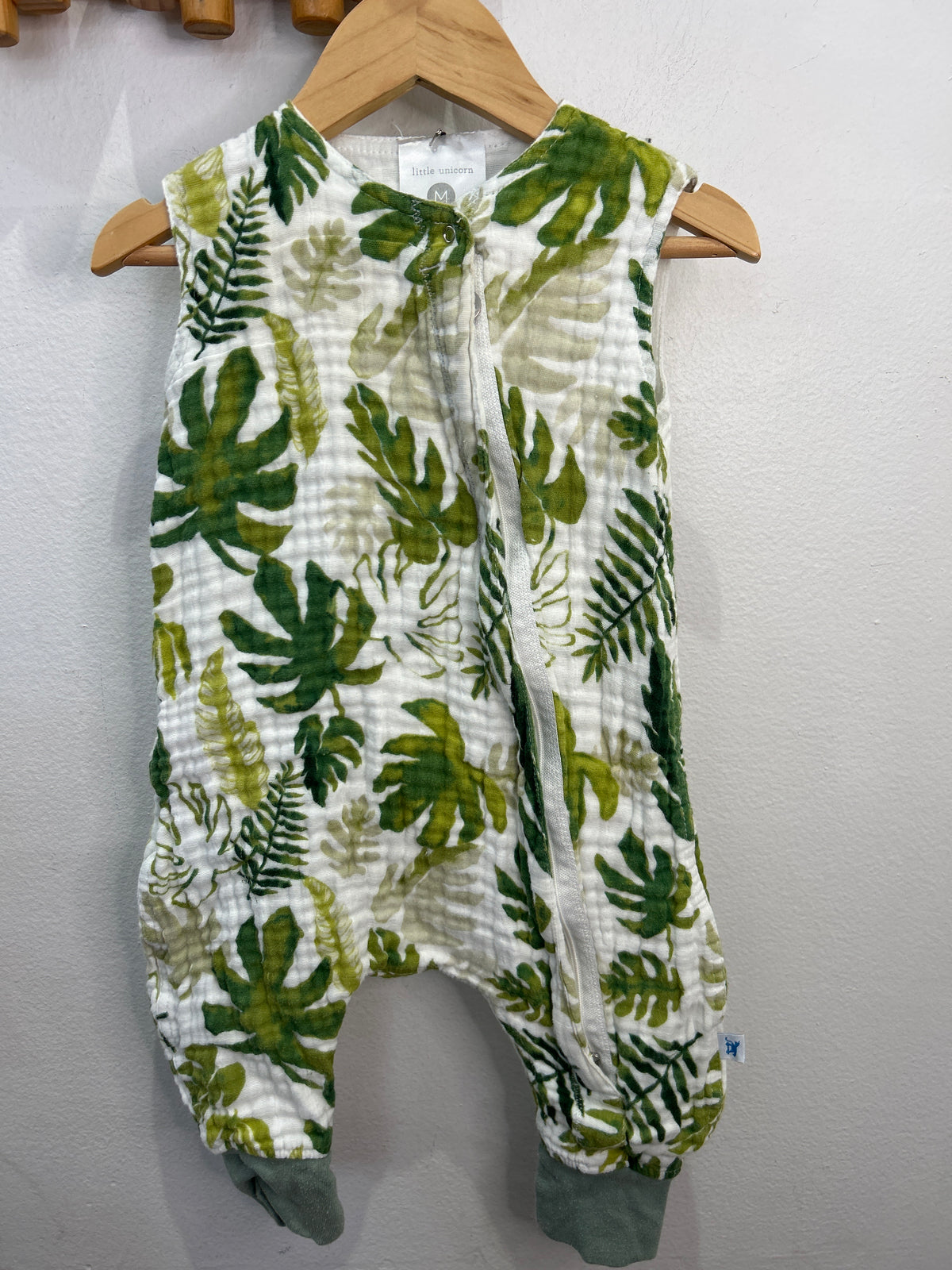Leaves romper 6-12