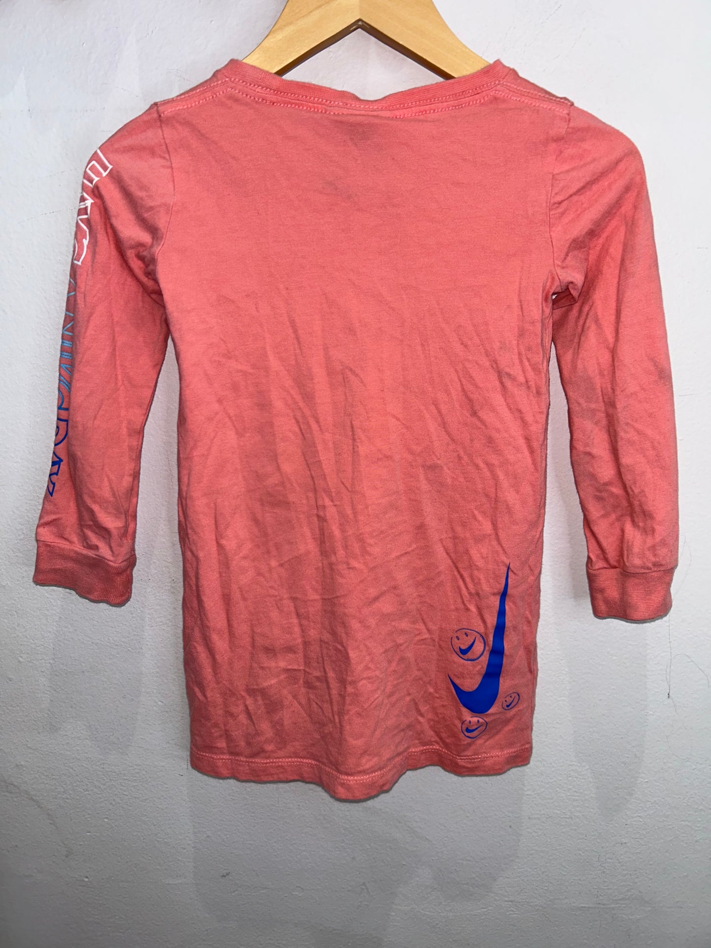 Nike longsleeve tee dress 3y
