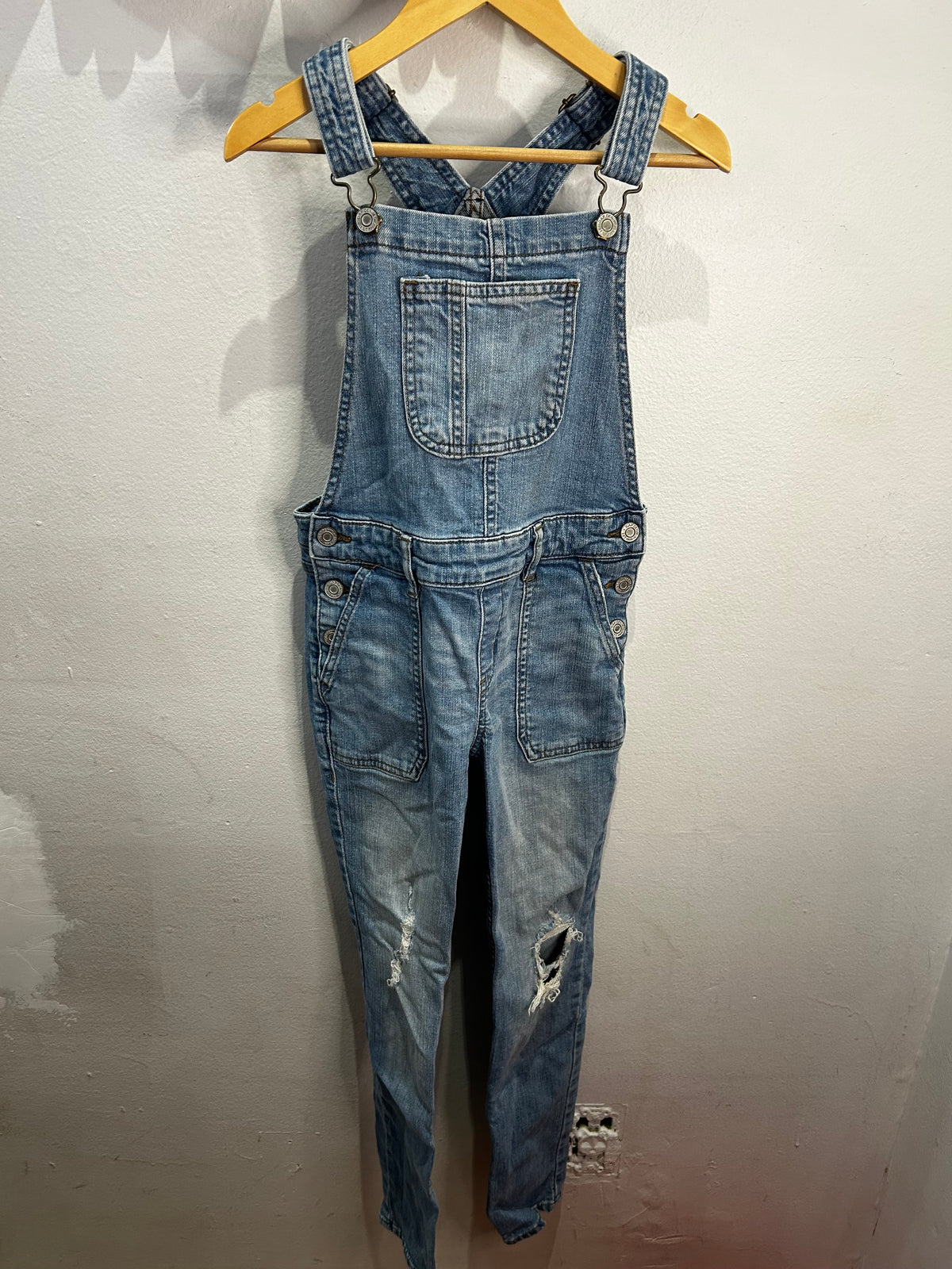 Distressed romper 10y