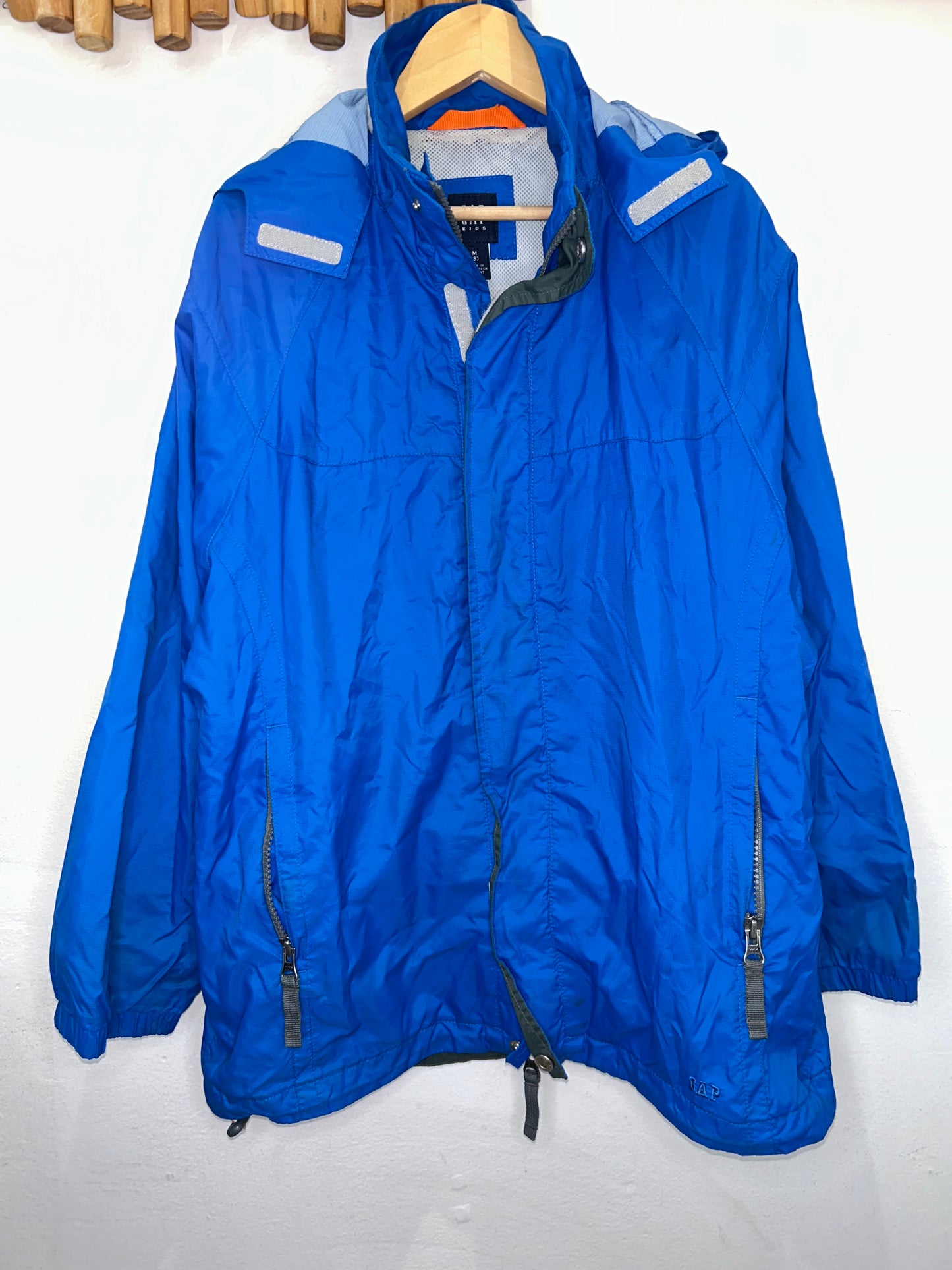 Blue Windbreaker 8y