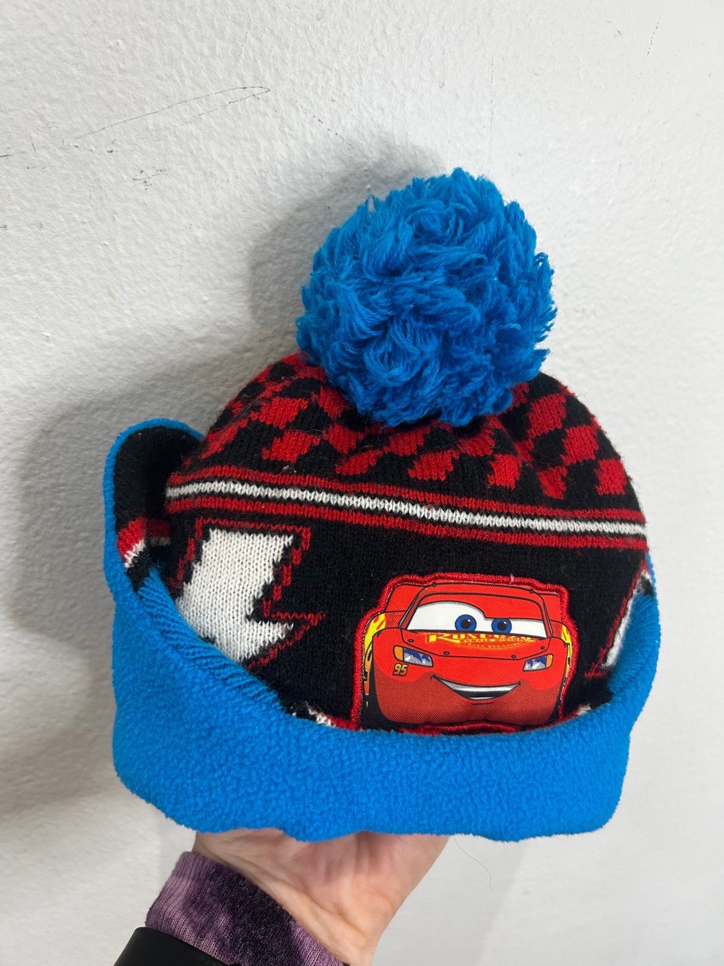 Cars tuque 12m