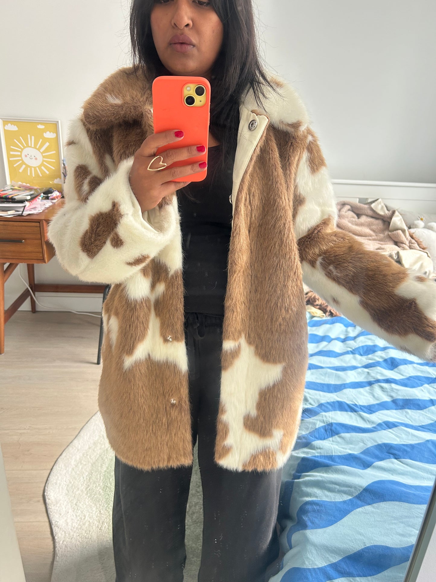 Cow coat S-L