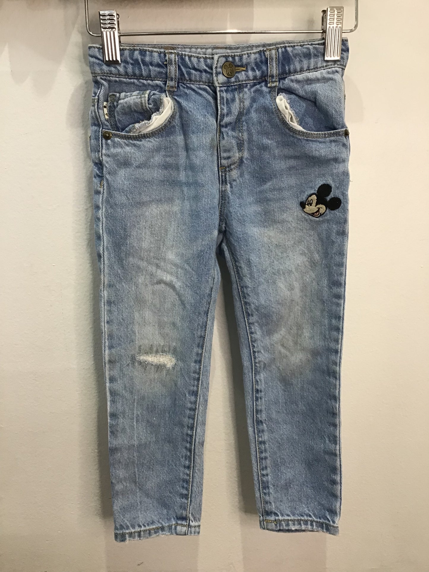 Mickey and friends jeans 3-4y
