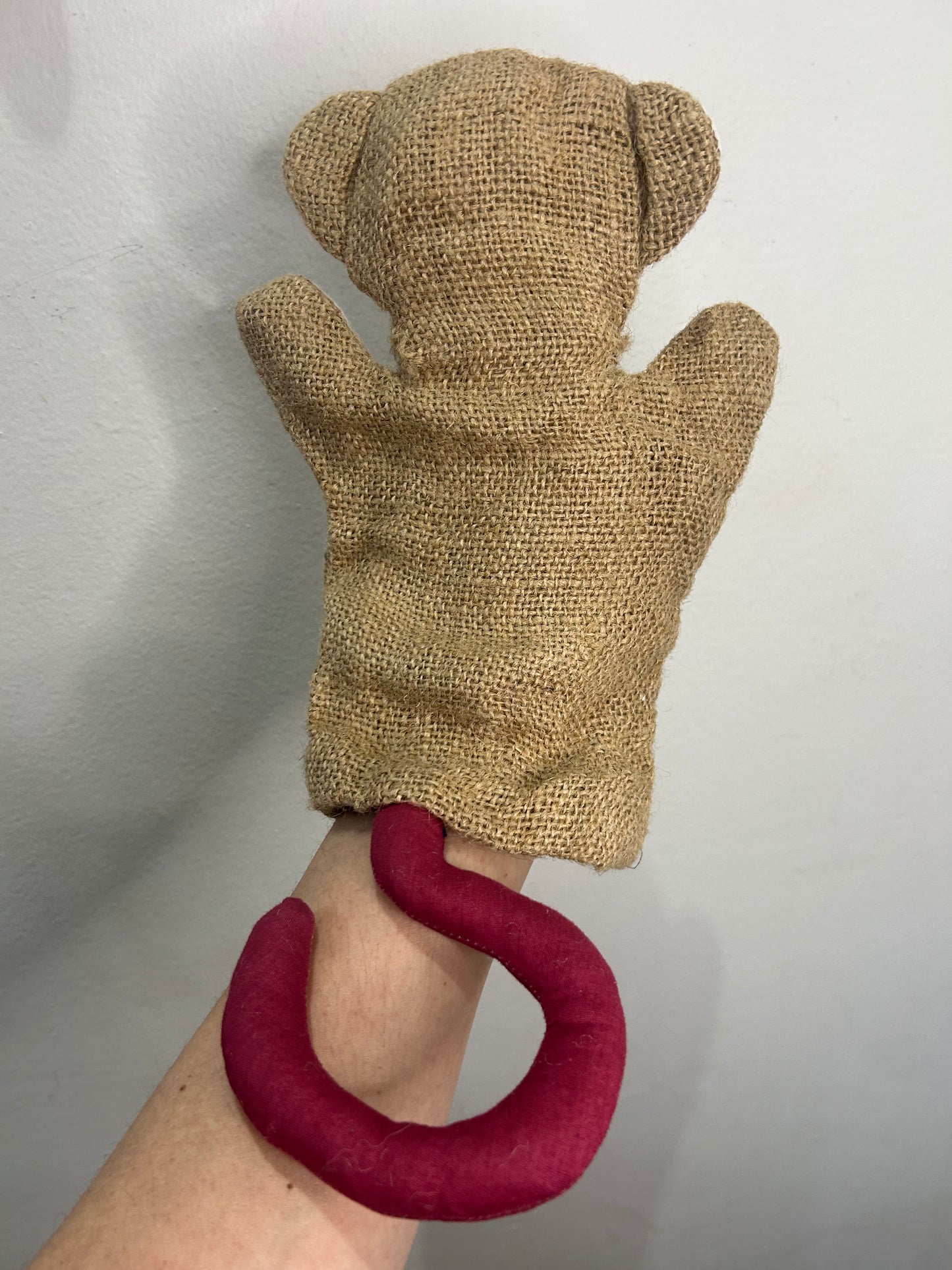 Monkey puppet