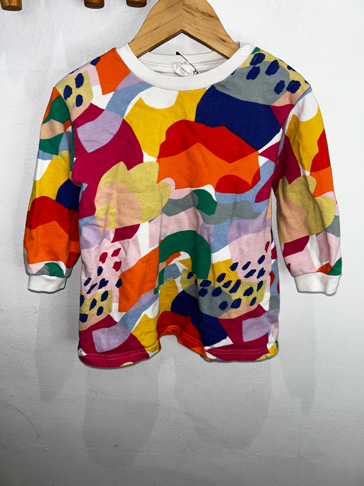 Colourful pullover tunic 18-24m