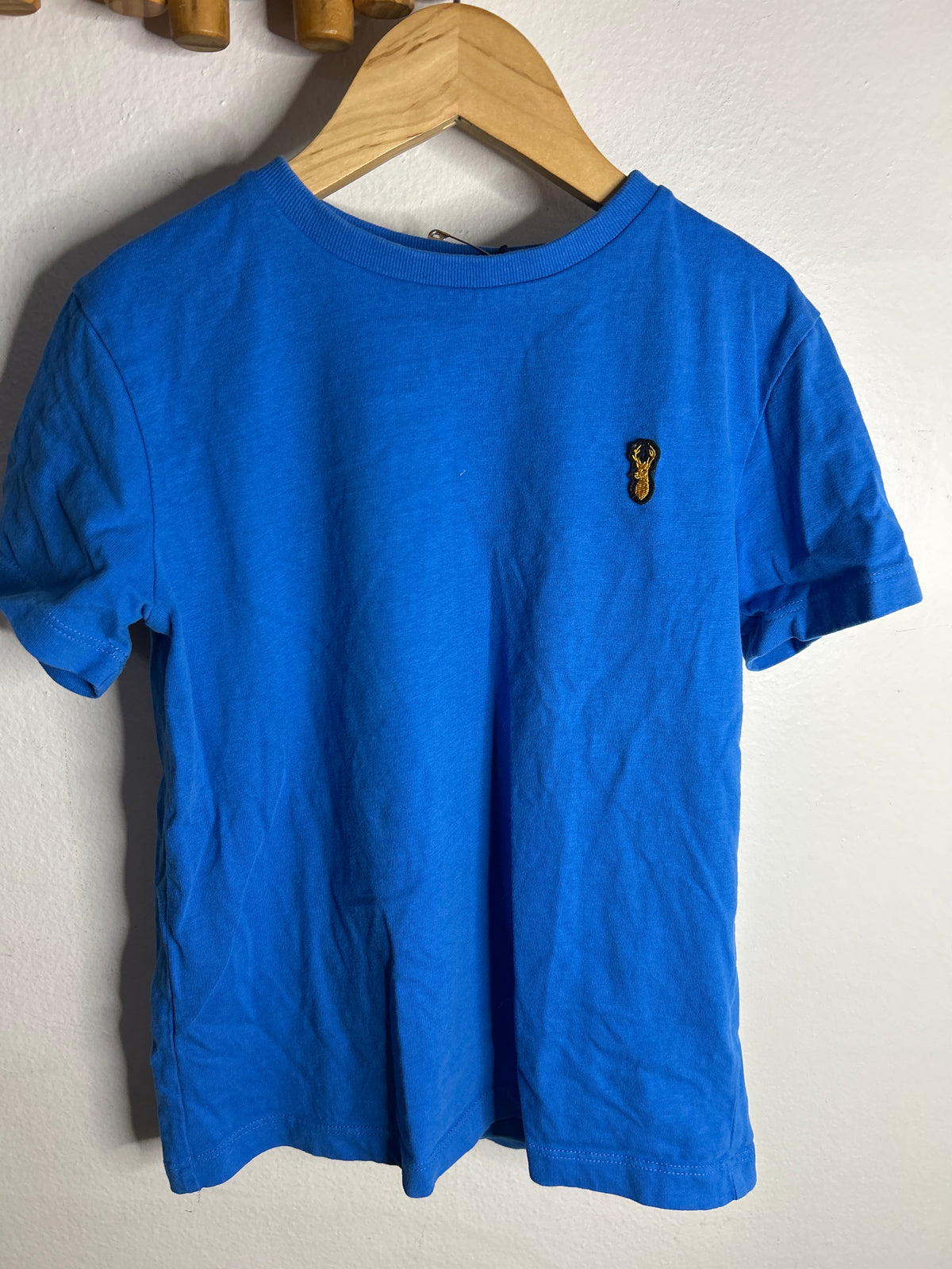 Bright blue tee 7y