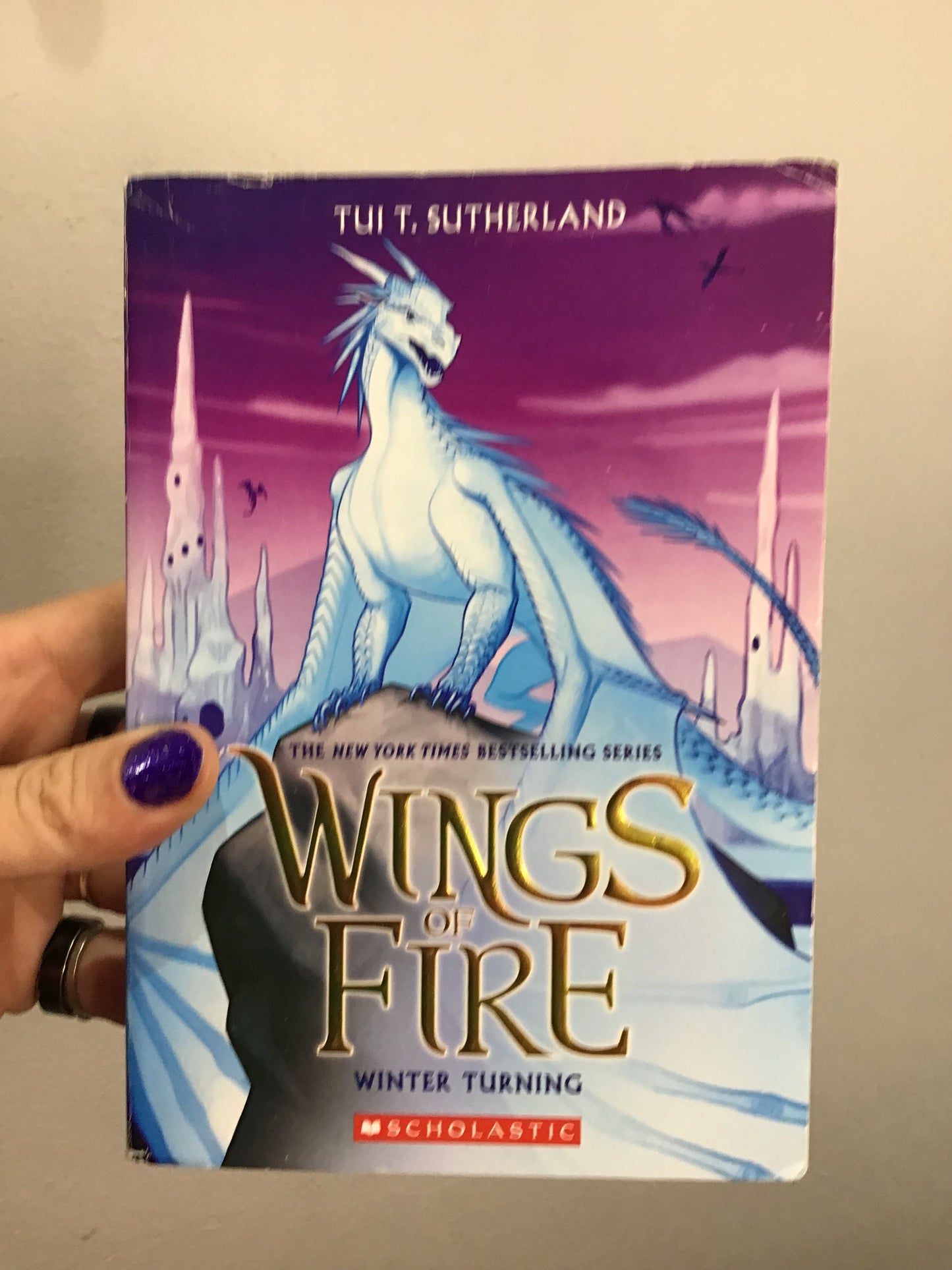 Wings of Fire no. 7- Winter Turning