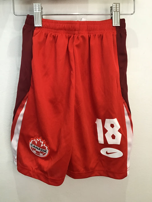 Fitted Canada soccer jersey 16y*