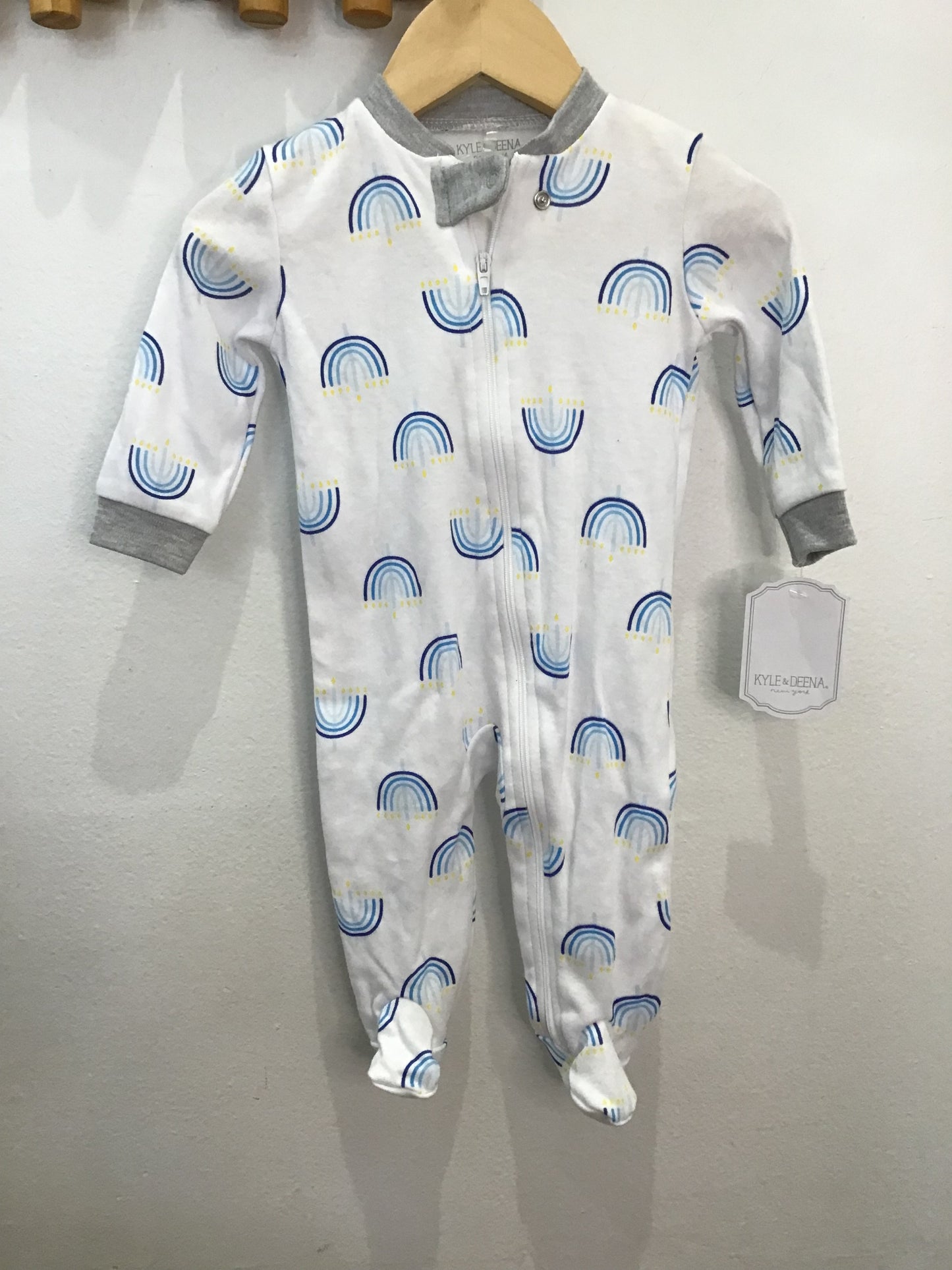 Menorah sleeper 0-3m NEW