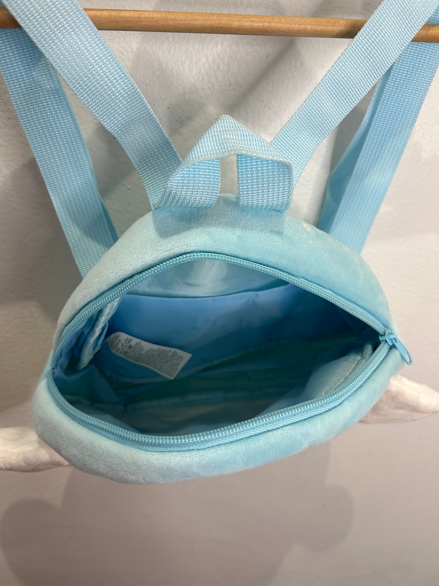 Cinamaroll furry mini backpack