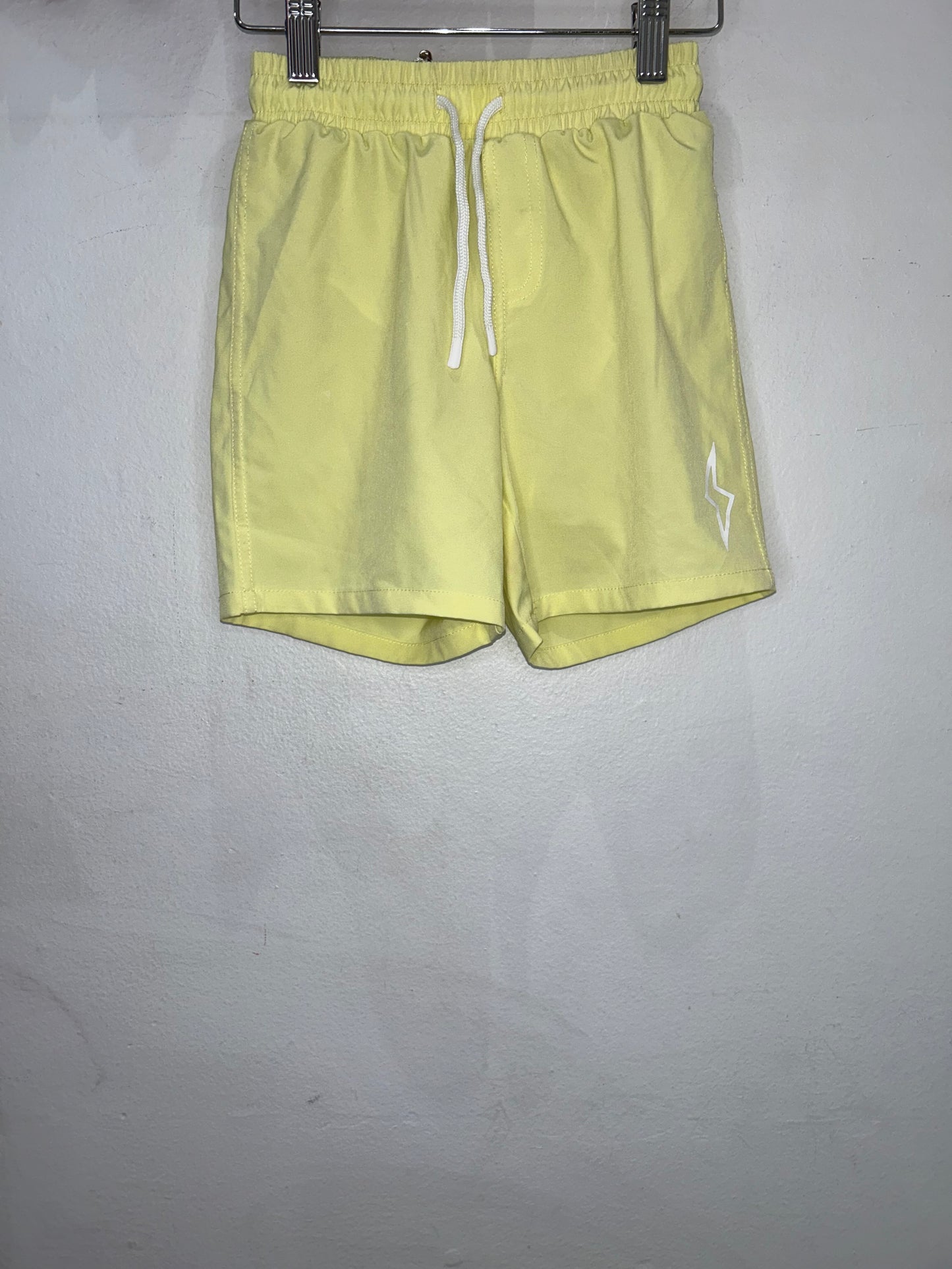 Highlighter yellow swimshorts 7y
