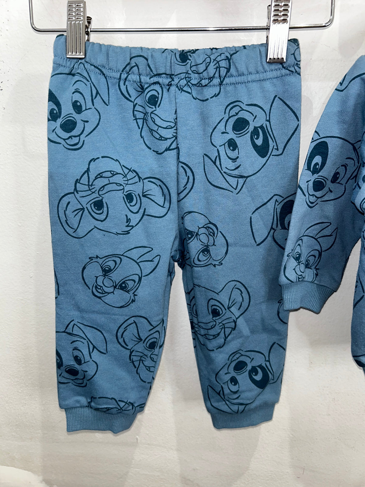 Blue Disney friends set 6-12m