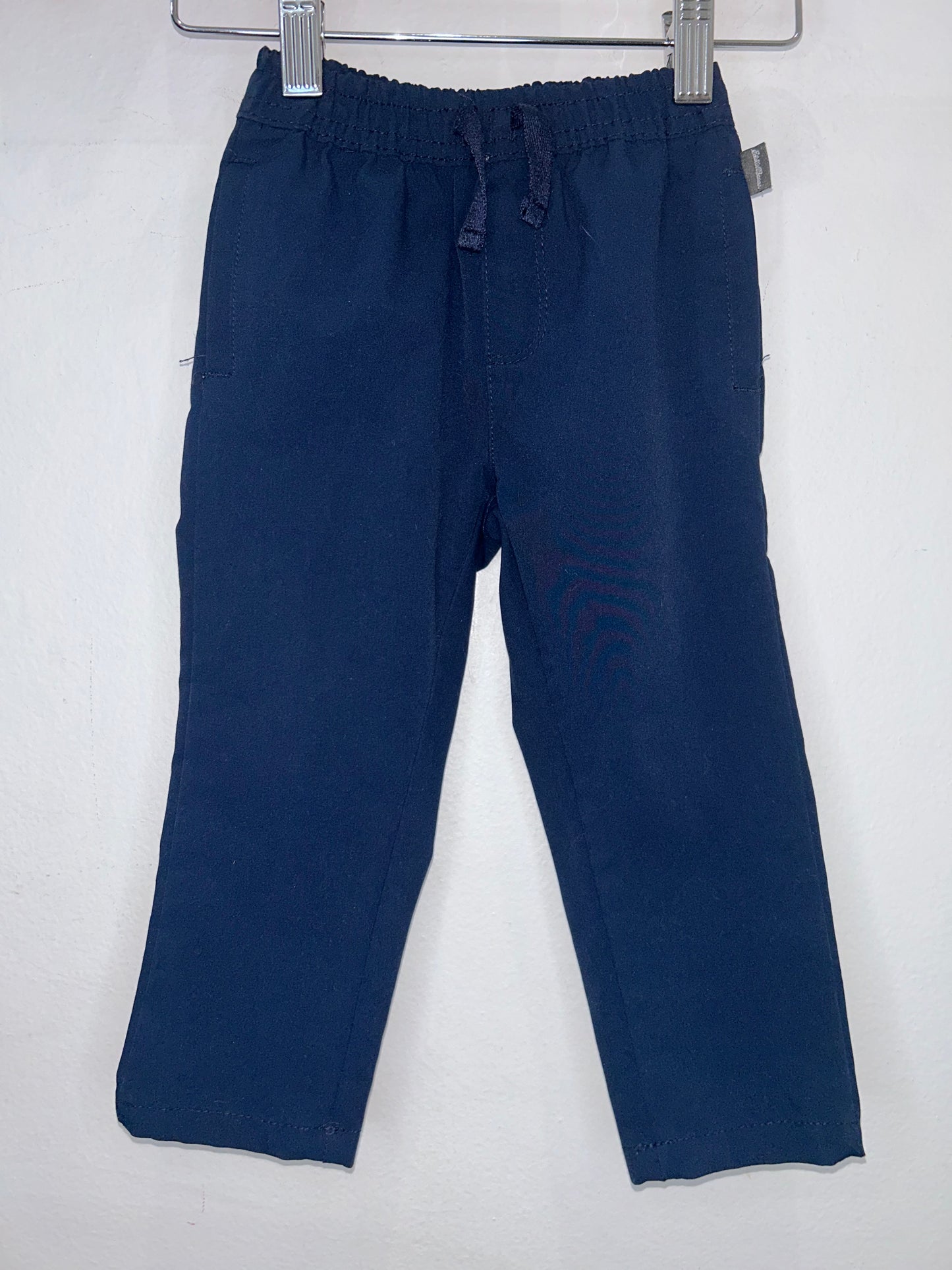 Navy Hiking Pants 12-18m