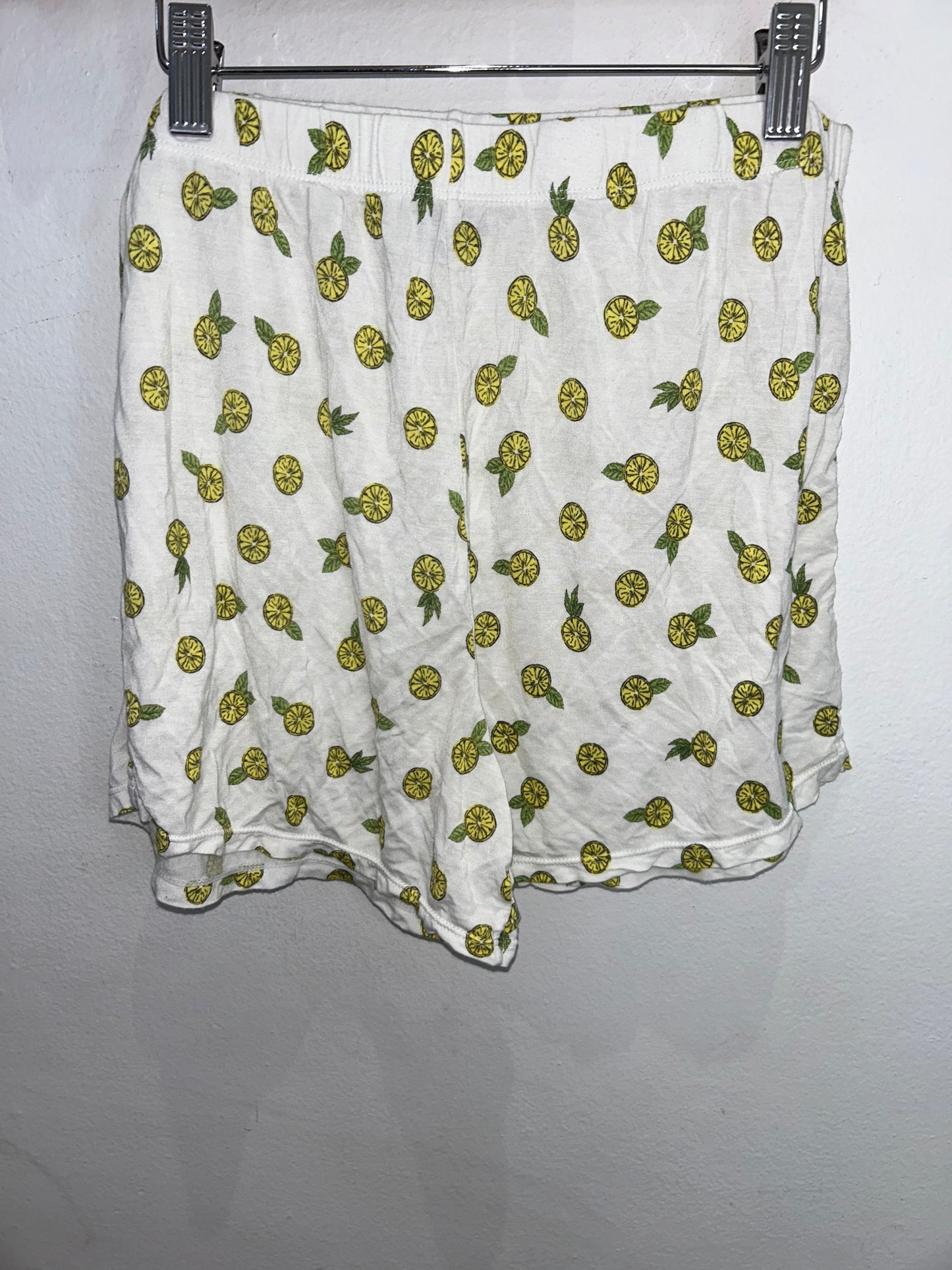 Joy of Staying Home lemon pyjamas- adult M