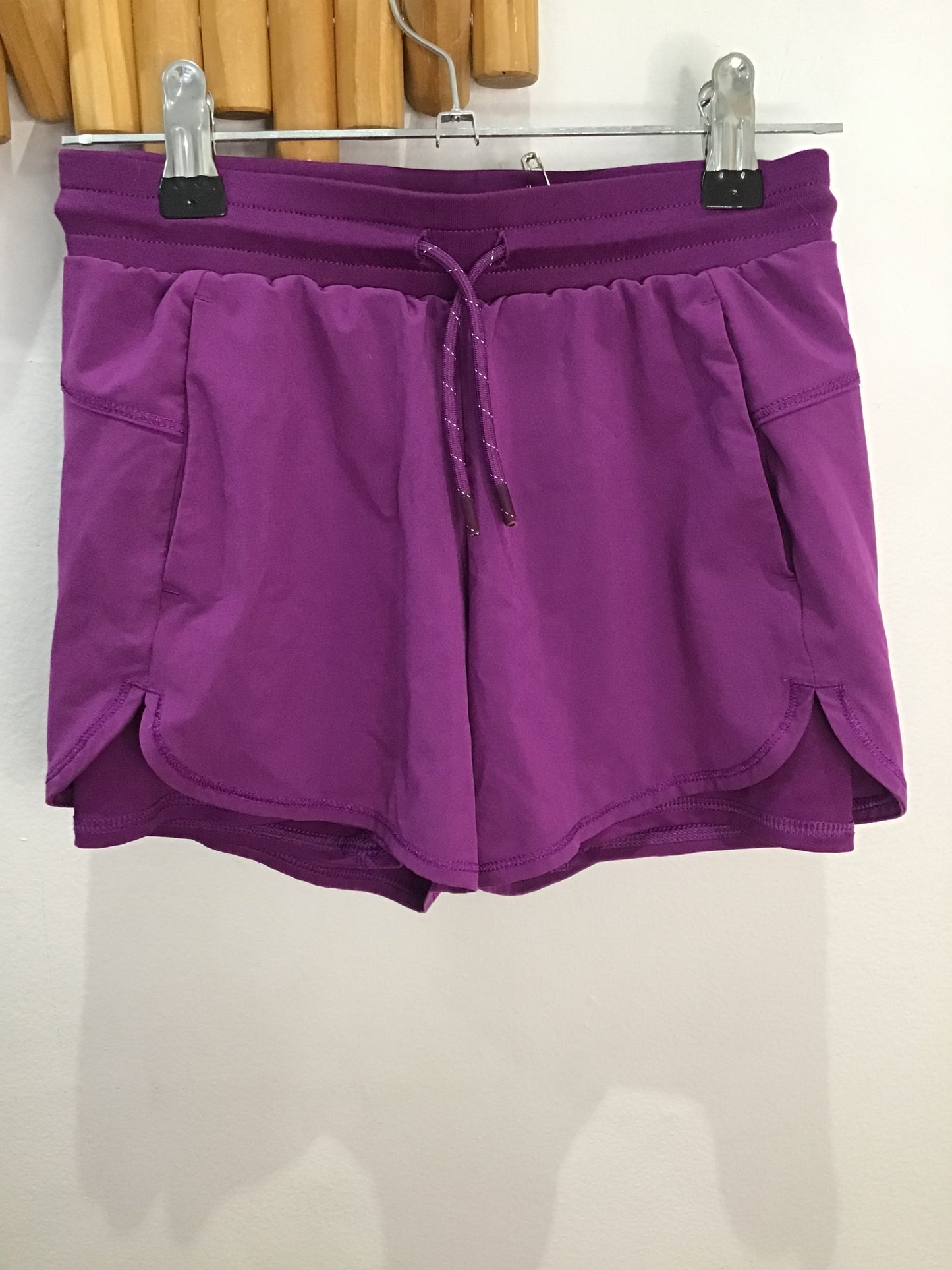 Shorts purple activewear 10-12y