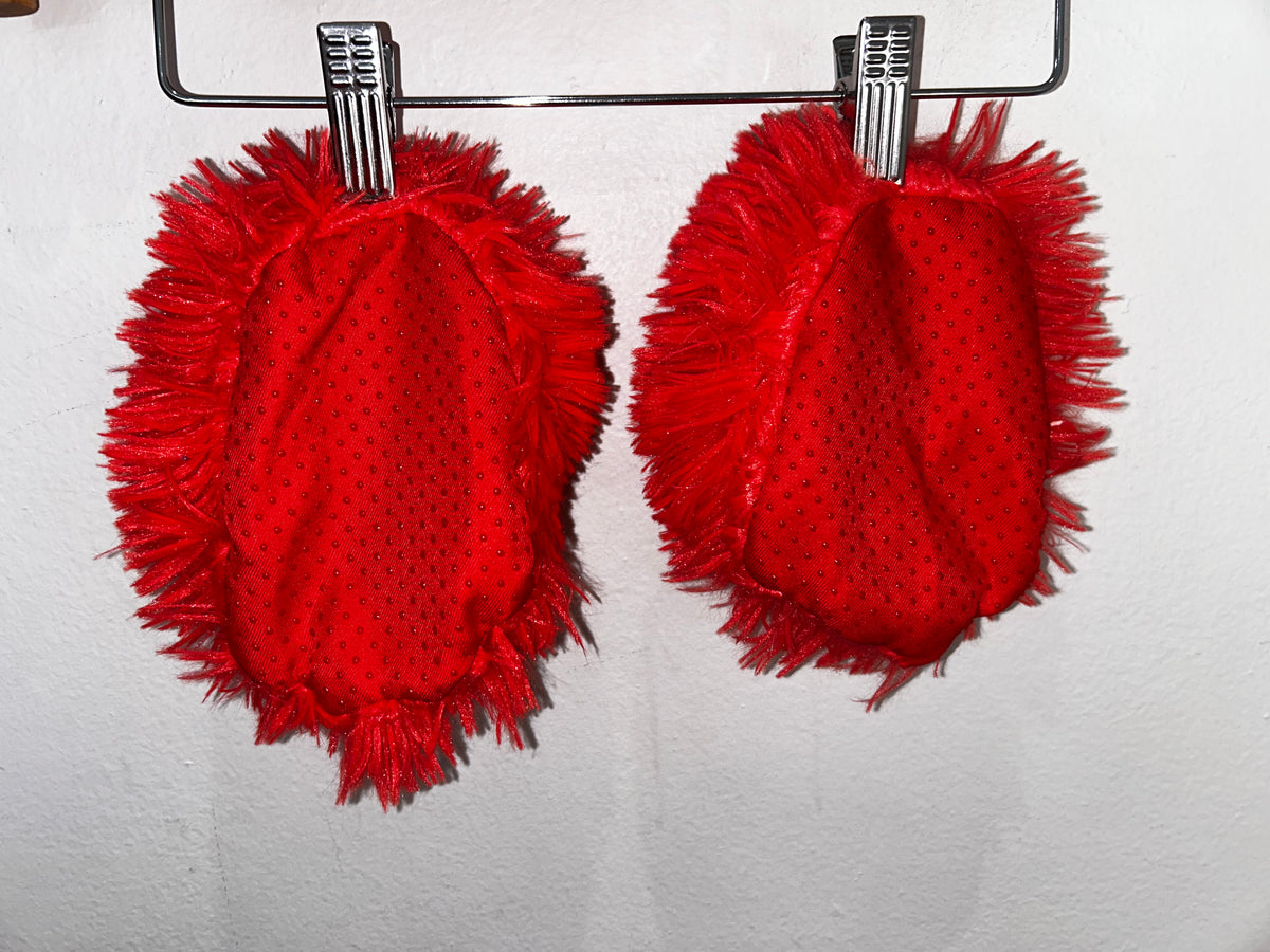Elmo costume 12-18m