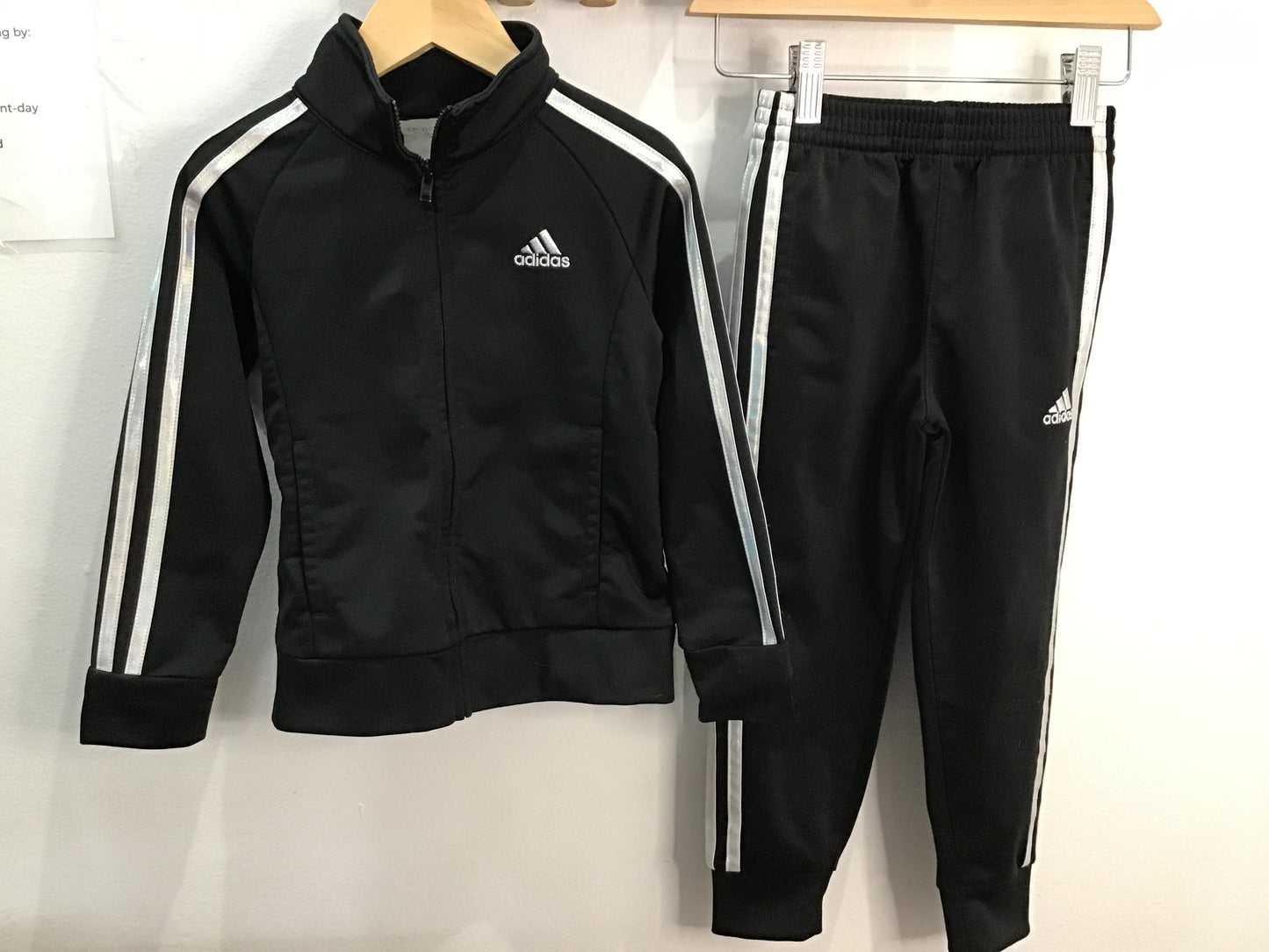 Silver detailed jogger set 4y