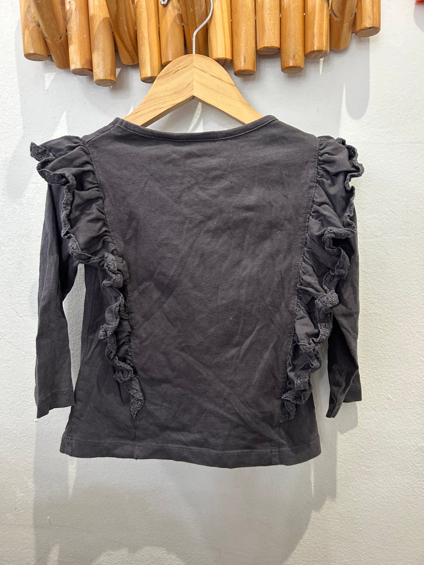 Ash side frill longsleeve 18-24m