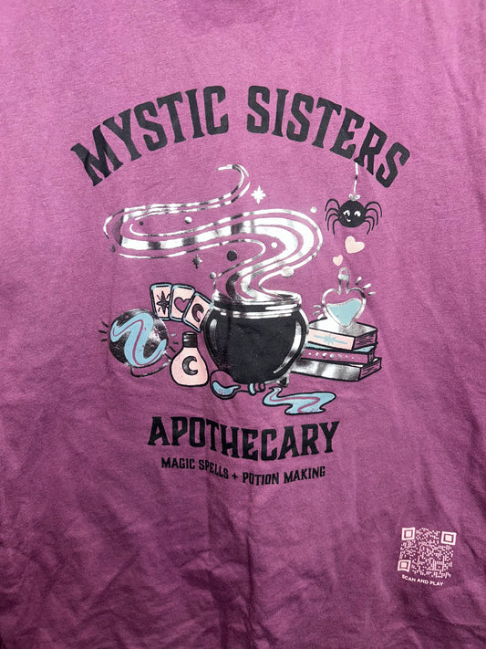 Mystic sisters apothecary 10-12y