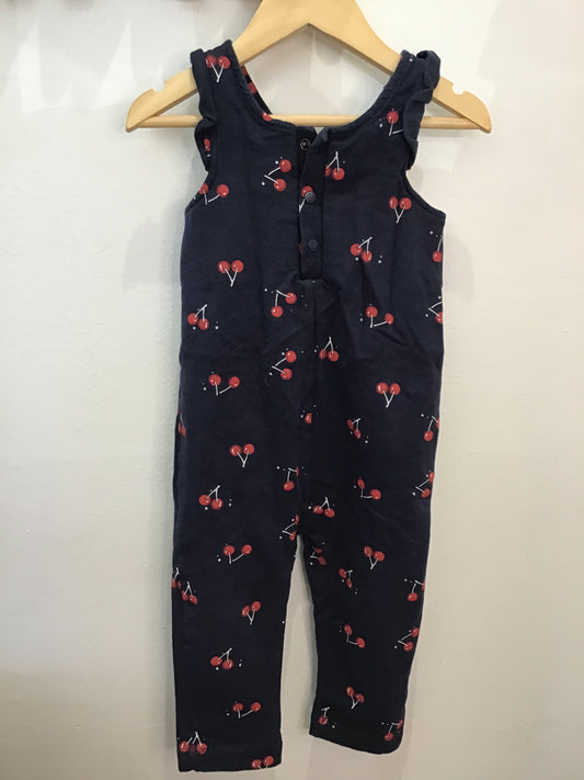 Romper cherries 18m