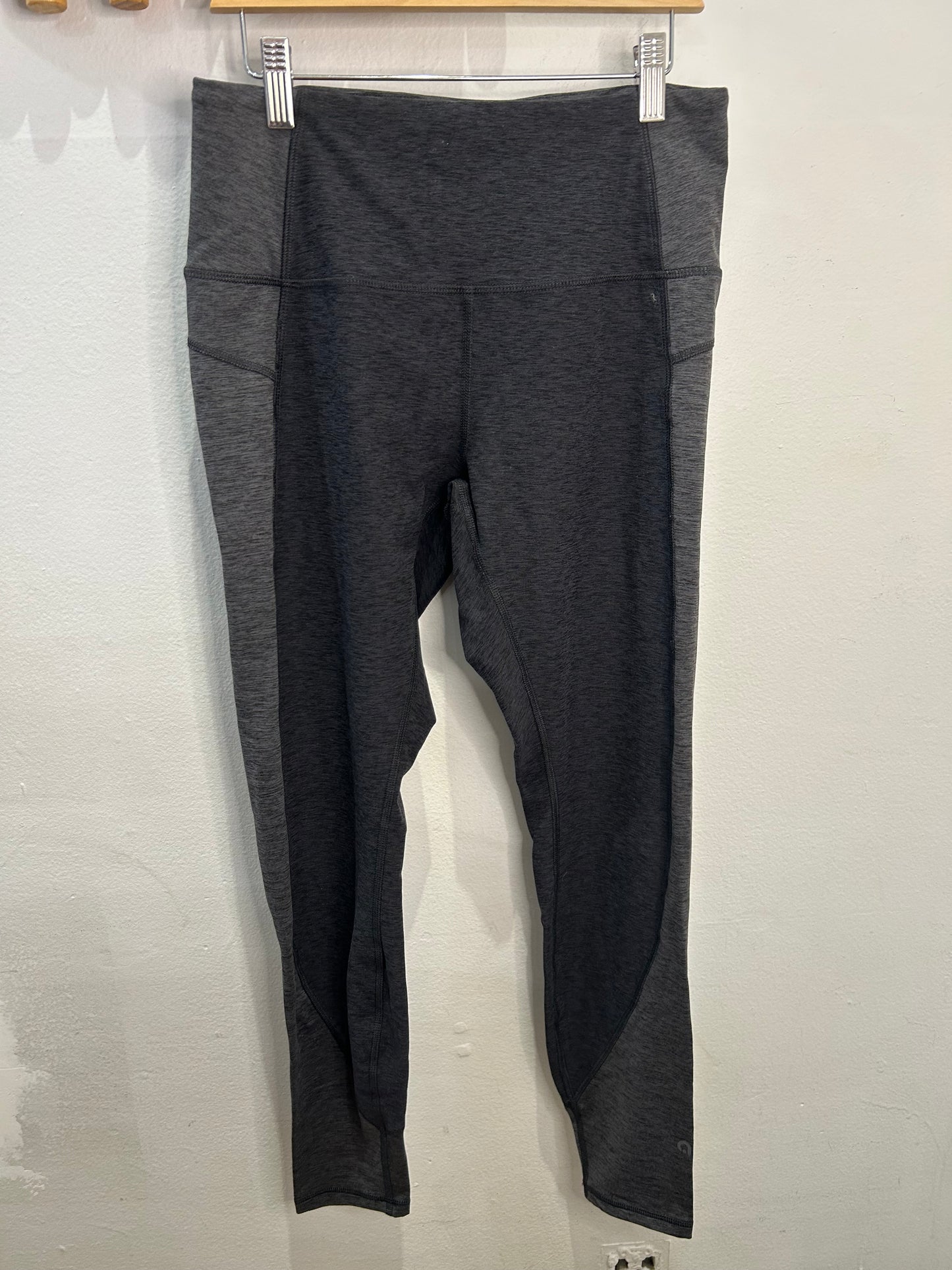 Ash and Black leggings - adult M